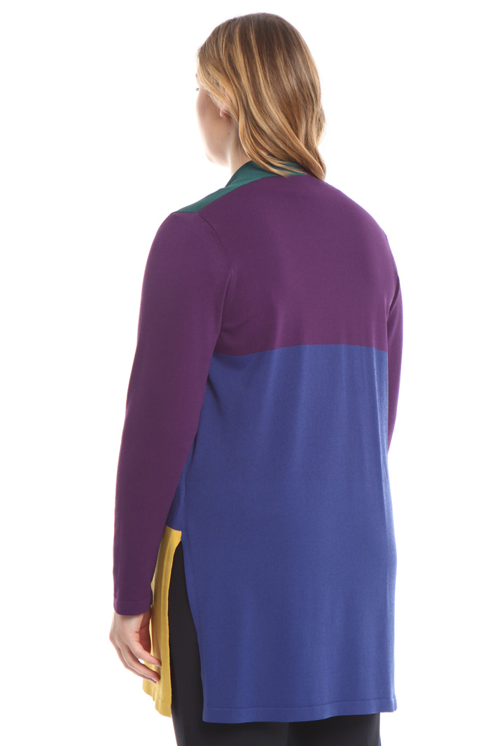 Cardigan colorblock Intrend Cardigan colorblock Intrend