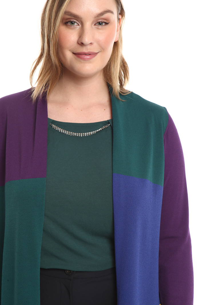 Cardigan colorblock Intrend Cardigan colorblock Intrend