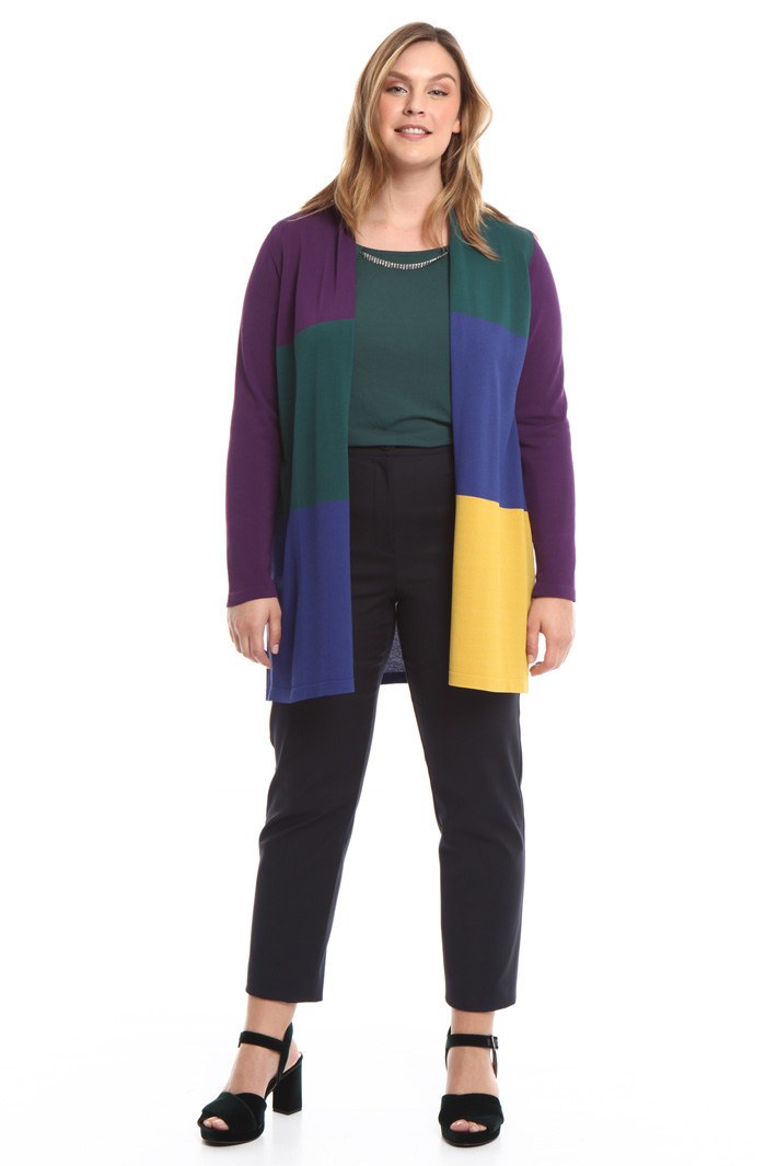 Cardigan colorblock Intrend Cardigan colorblock Intrend
