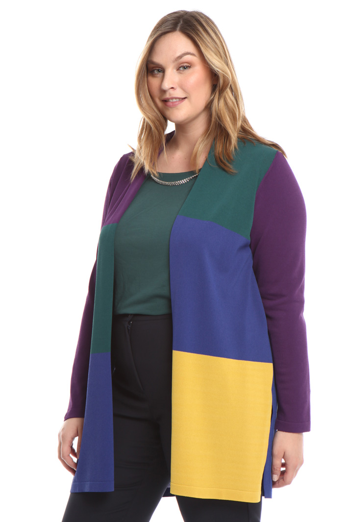 Cardigan colorblock Intrend Cardigan colorblock Intrend