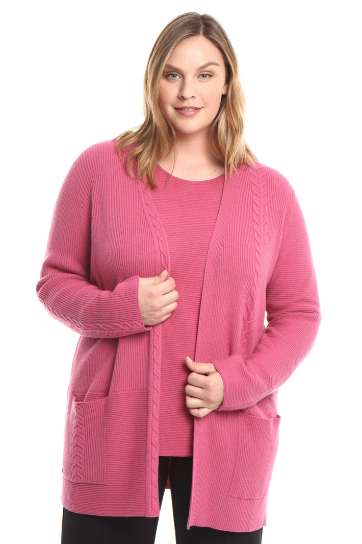 Viscose yarn cardigan Intrend Viscose yarn cardigan Intrend