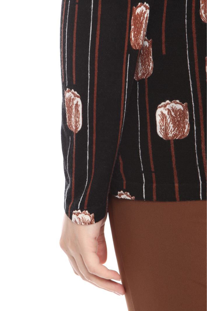 Maglia in lana stampata Intrend Maglia in lana stampata Intrend