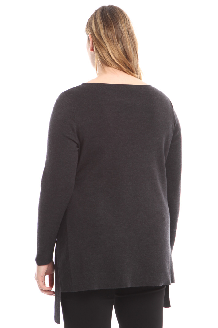 Maglia in lana con spacchi Intrend Maglia in lana con spacchi Intrend