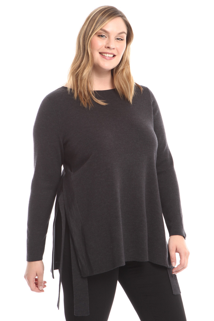Maglia in lana con spacchi Intrend Maglia in lana con spacchi Intrend