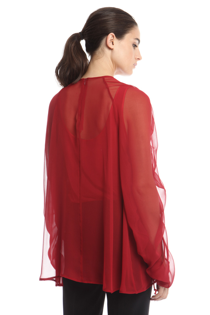 Blusa con top abbinato Intrend Blusa con top abbinato Intrend
