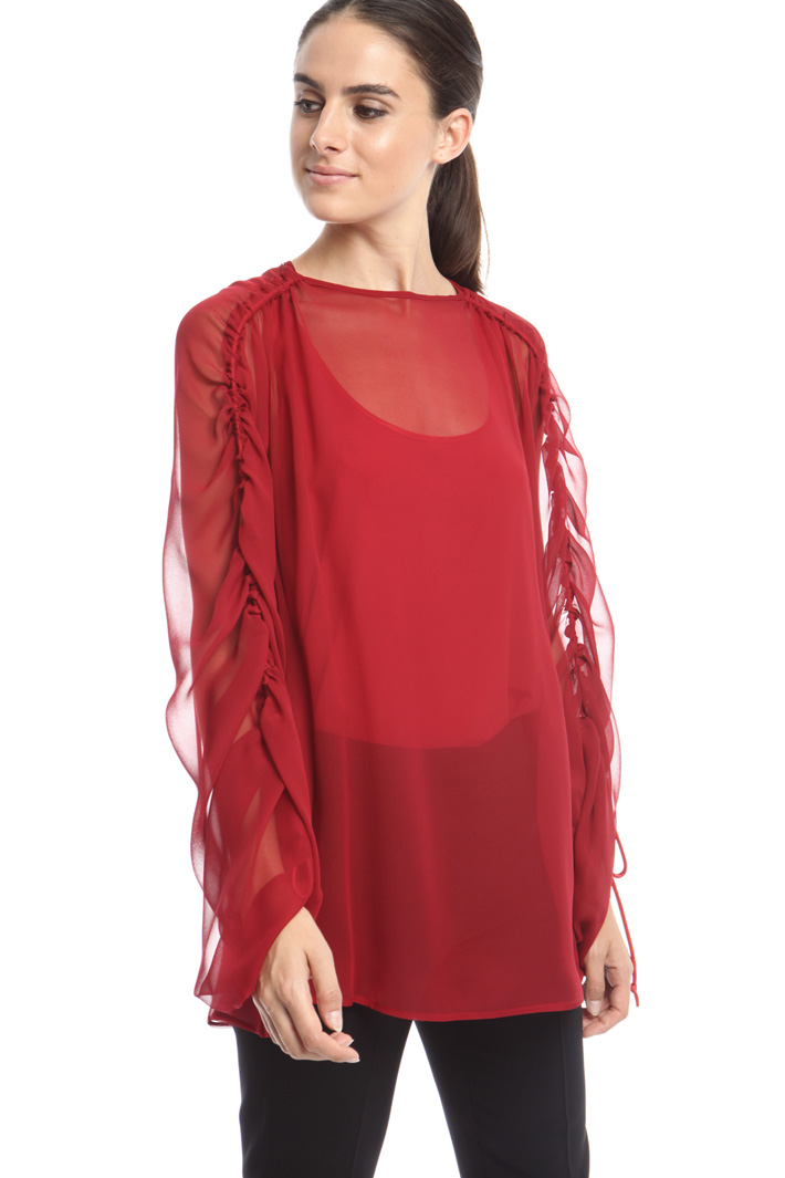 Blusa con top abbinato Intrend Blusa con top abbinato Intrend