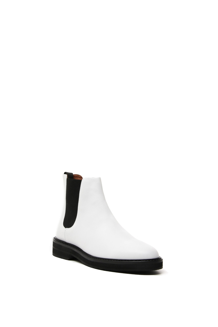 Chelsea ankle boot in leather Intrend Chelsea ankle boot in leather Intrend