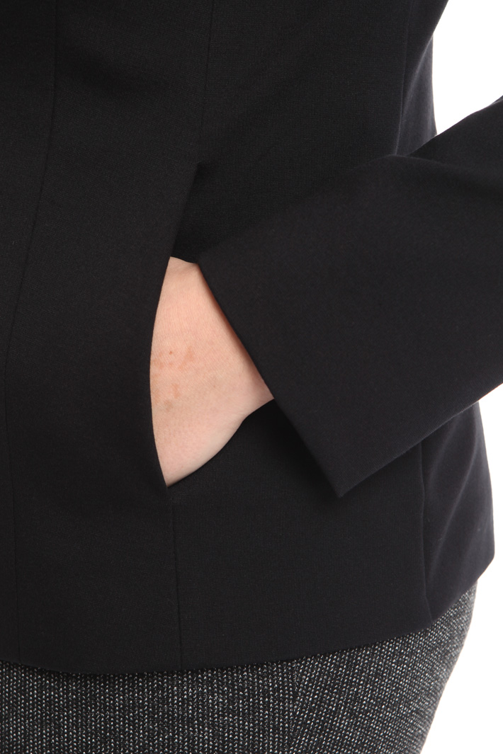 Giacca in jersey stretch Intrend Giacca in jersey stretch Intrend