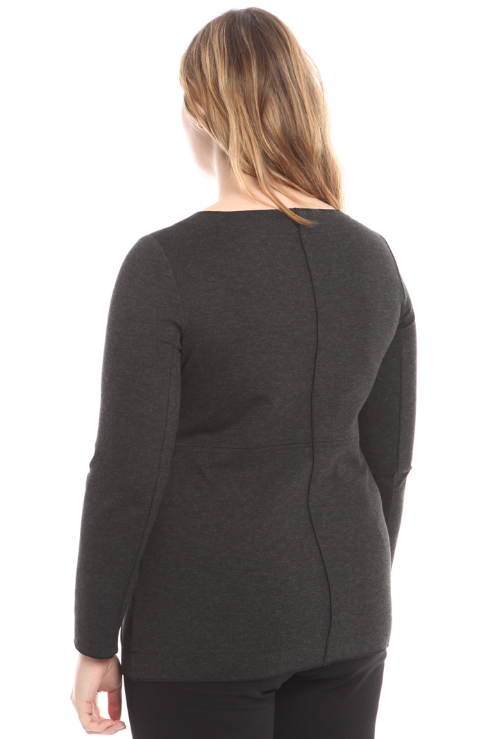 T-shirt in jersey di viscosa Intrend T-shirt in jersey di viscosa Intrend