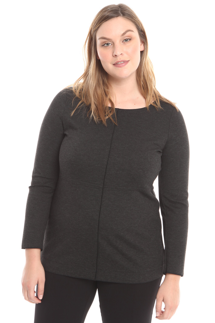 T-shirt in jersey di viscosa Intrend T-shirt in jersey di viscosa Intrend