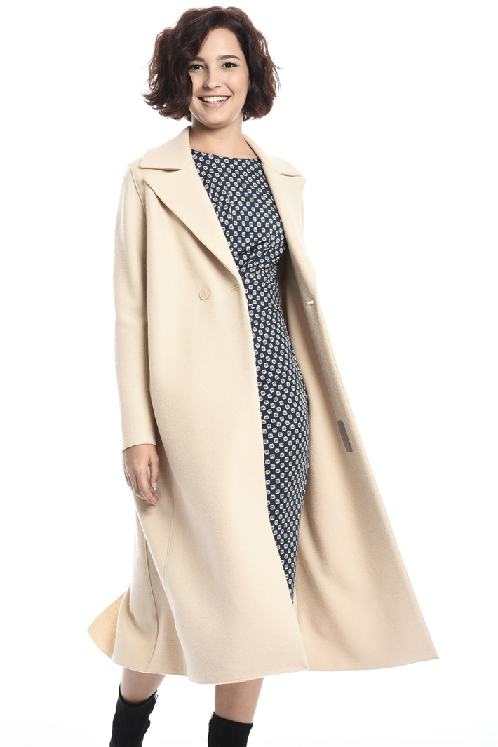 Wool jersey coat
Intrend Wool jersey coat
Intrend