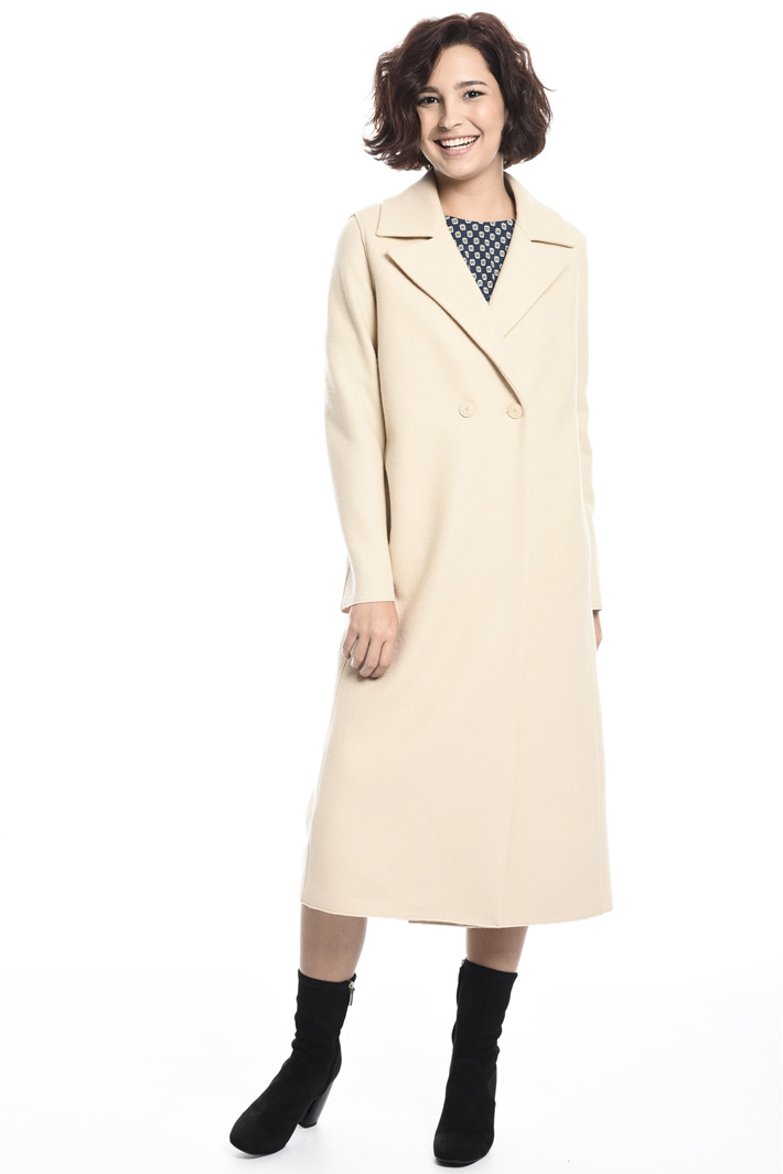 Wool jersey coat
Intrend Wool jersey coat
Intrend