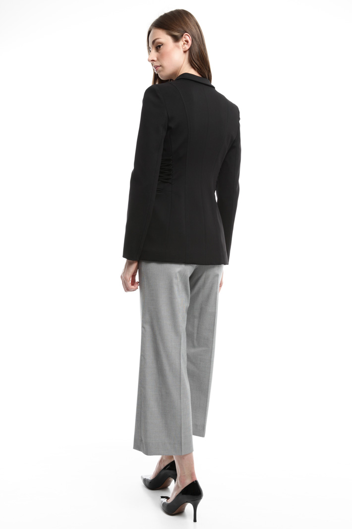 Milano stitch jersey blazer Intrend Milano stitch jersey blazer Intrend