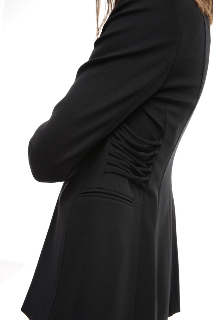 Milano stitch jersey blazer Intrend Milano stitch jersey blazer Intrend
