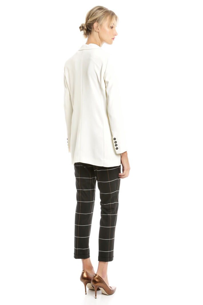 Blazer in crepe enver satin Intrend Blazer in crepe enver satin Intrend