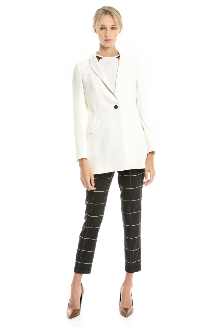 Blazer in crepe enver satin Intrend Blazer in crepe enver satin Intrend