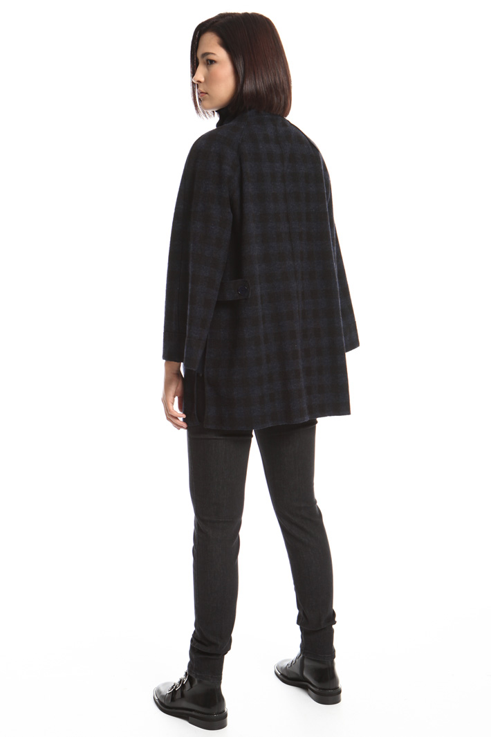 Wool jersey coat Intrend Wool jersey coat Intrend