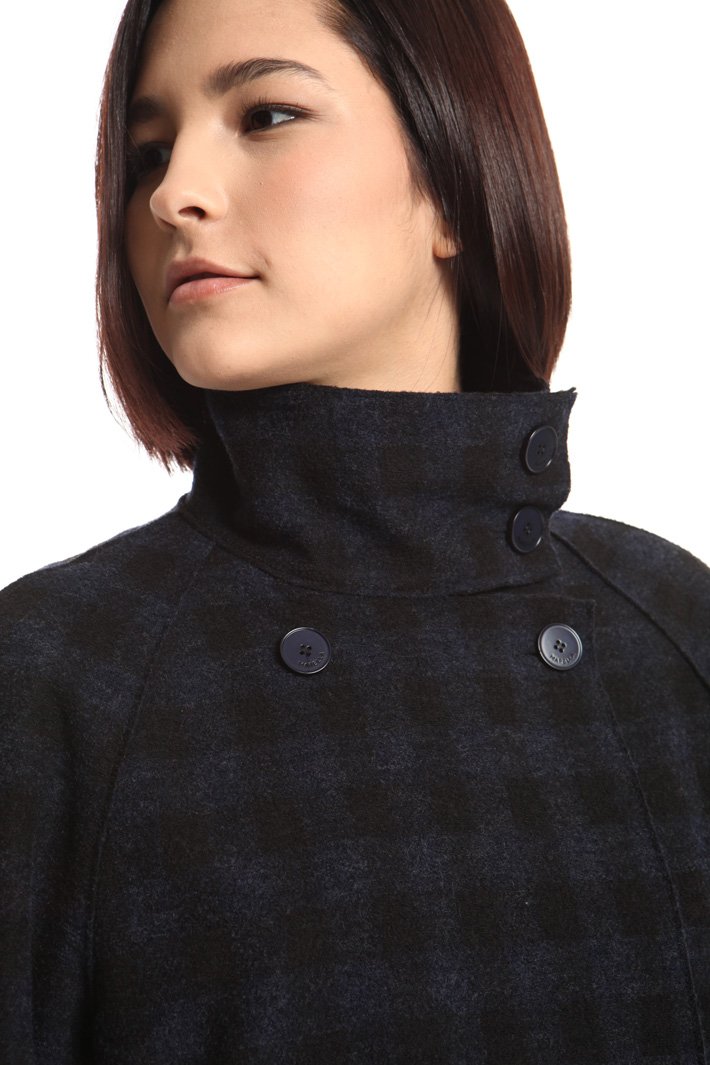 Wool jersey coat Intrend Wool jersey coat Intrend