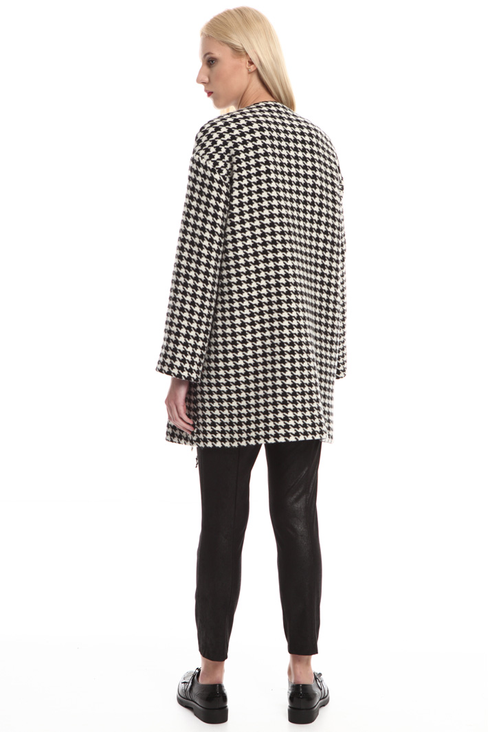 Fringed coat Intrend Fringed coat Intrend