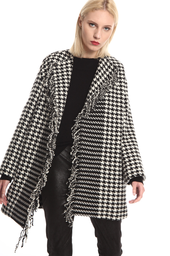 Fringed coat Intrend Fringed coat Intrend