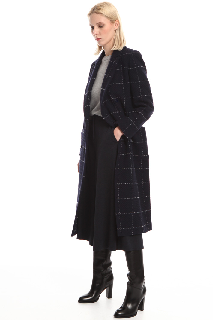 Double-breasted coat Intrend Double-breasted coat Intrend