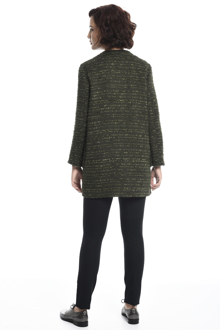 Interwoven fabric duster Intrend Interwoven fabric duster Intrend
