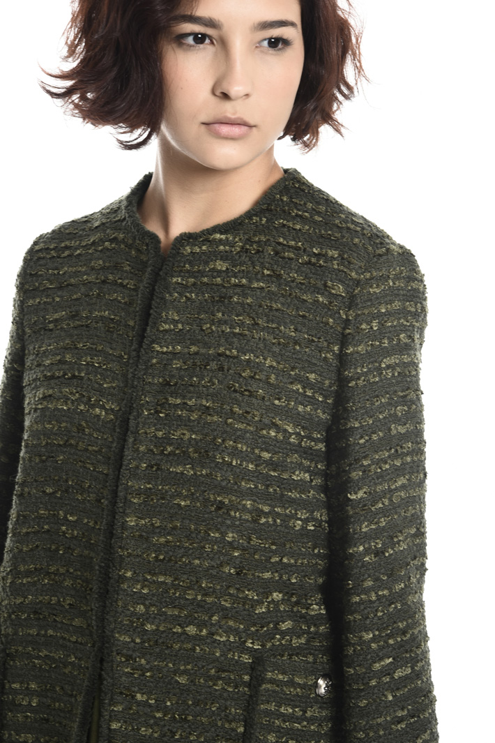 Interwoven fabric duster Intrend Interwoven fabric duster Intrend