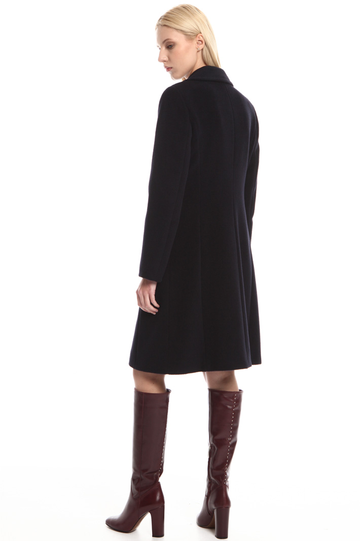 Wool beaver coat Intrend Wool beaver coat Intrend