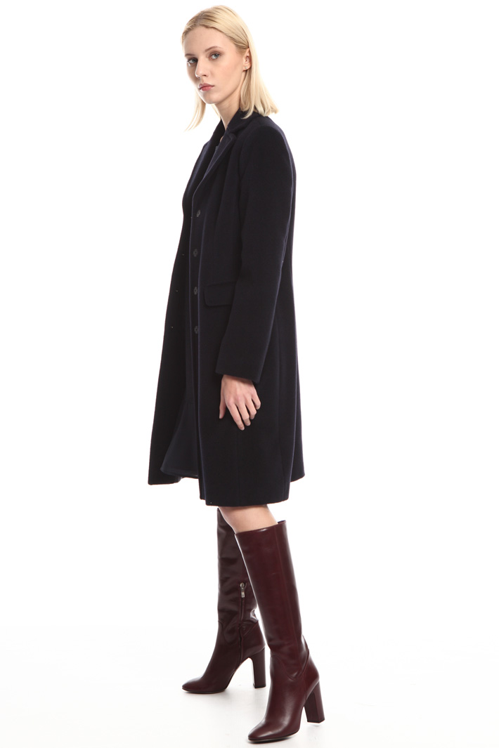 Wool beaver coat Intrend Wool beaver coat Intrend