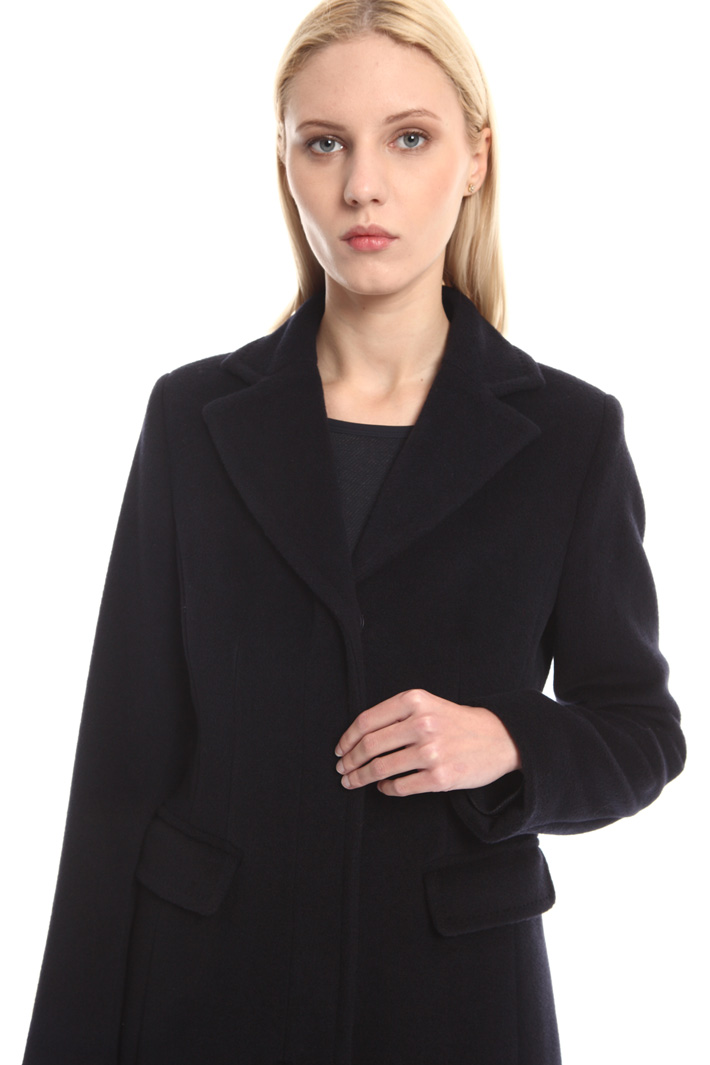 Wool beaver coat Intrend Wool beaver coat Intrend