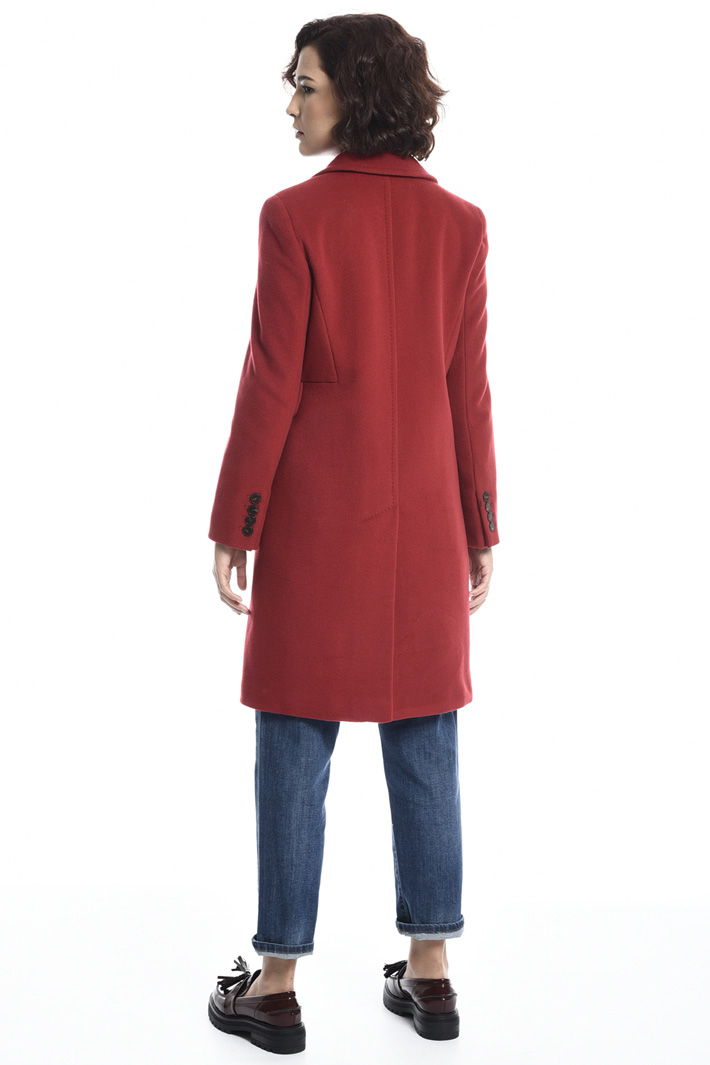Wool and cashmere coat Intrend Wool and cashmere coat Intrend