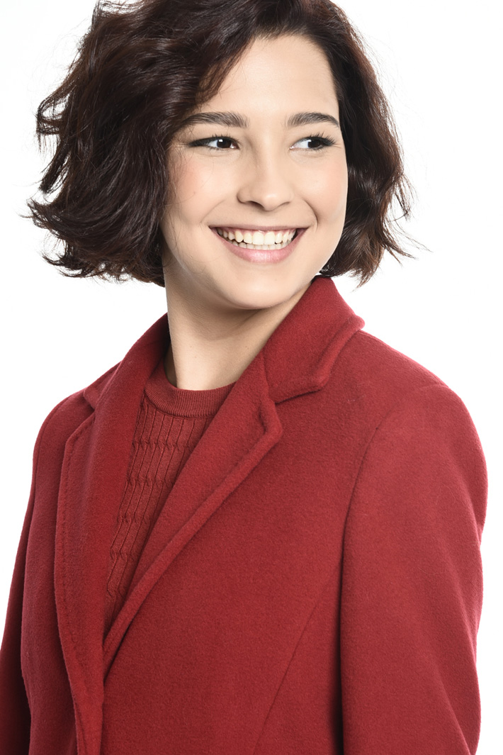 Wool and cashmere coat Intrend Wool and cashmere coat Intrend