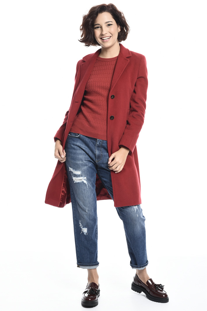 Wool and cashmere coat Intrend Wool and cashmere coat Intrend