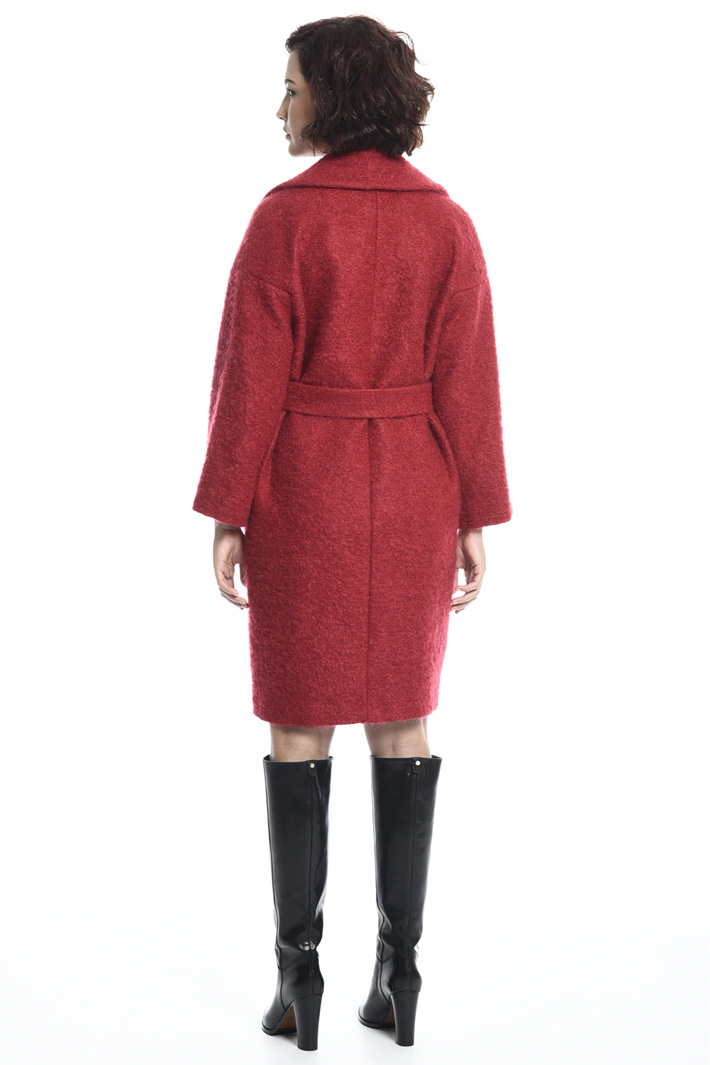Bouclé wool coat Intrend Bouclé wool coat Intrend