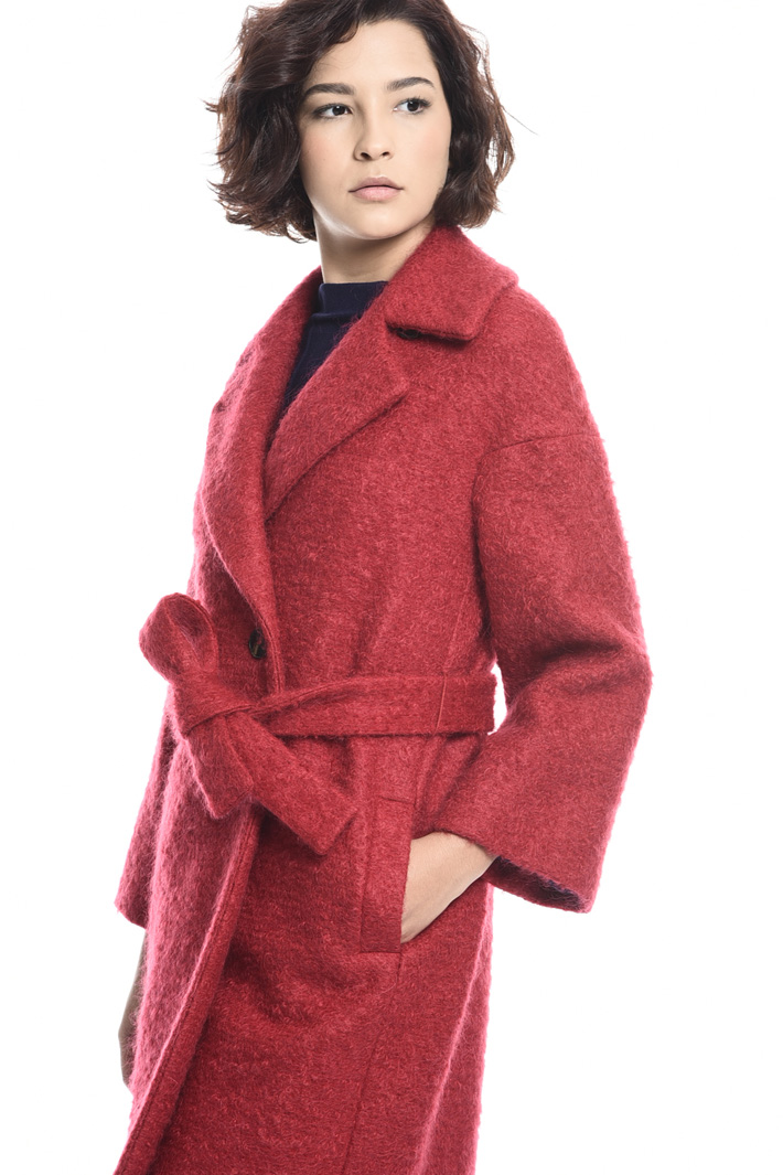 Bouclé wool coat Intrend Bouclé wool coat Intrend