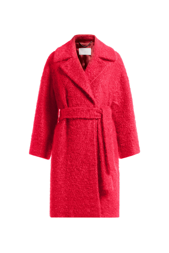 Bouclé wool coat Intrend Bouclé wool coat Intrend
