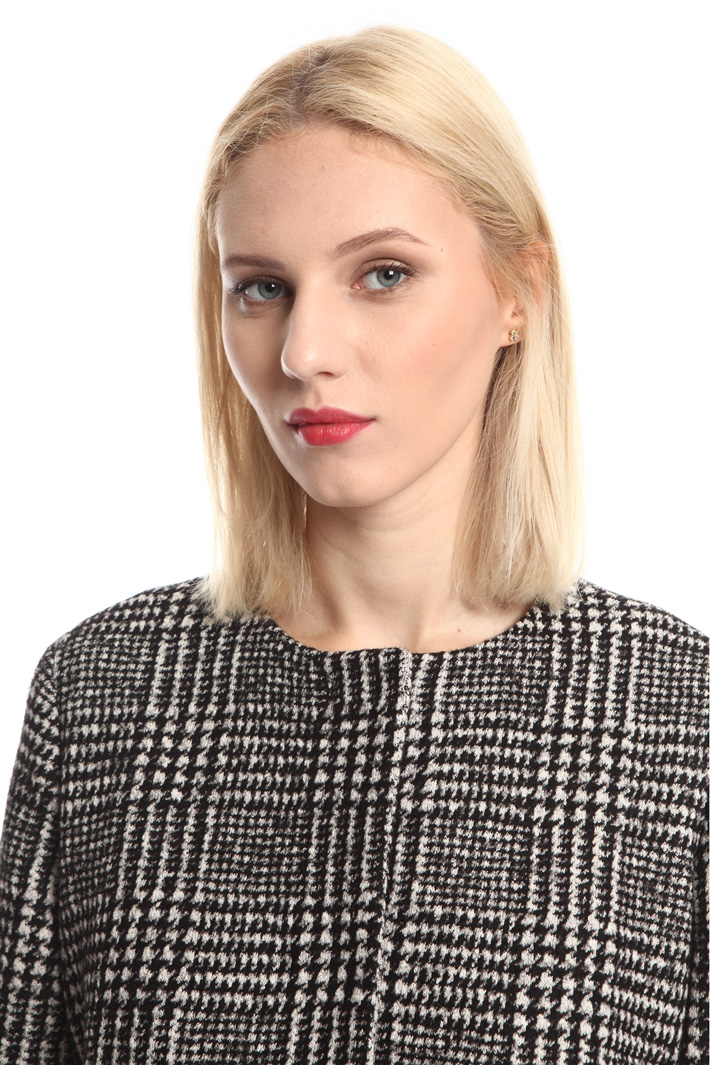 Jacquard jersey jacket Intrend Jacquard jersey jacket Intrend