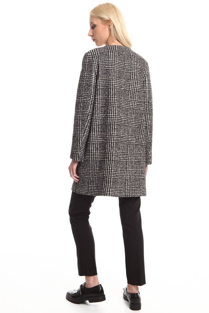 Jacquard jersey jacket Intrend Jacquard jersey jacket Intrend