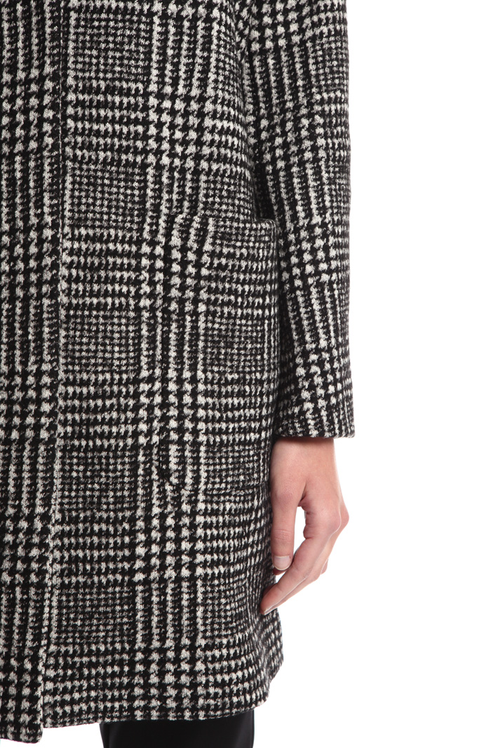 Jacquard jersey jacket Intrend Jacquard jersey jacket Intrend