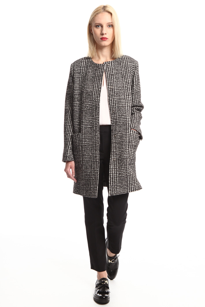 Jacquard jersey jacket Intrend Jacquard jersey jacket Intrend