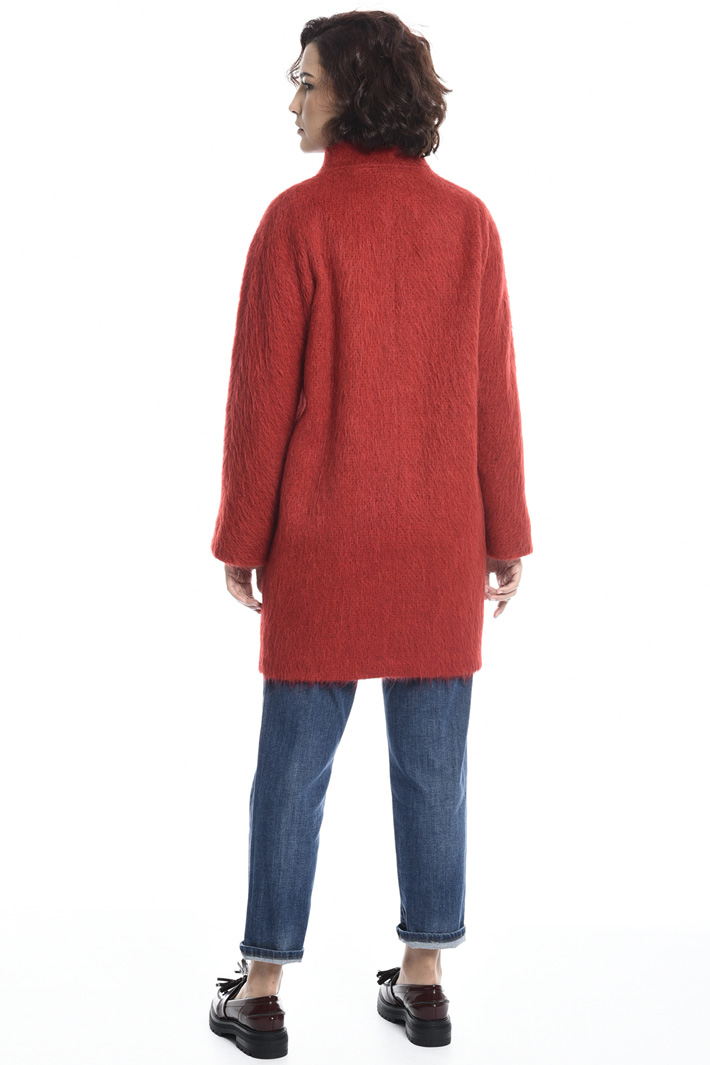 Mohair blend coat Intrend Mohair blend coat Intrend