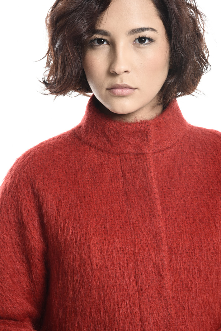 Mohair blend coat Intrend Mohair blend coat Intrend