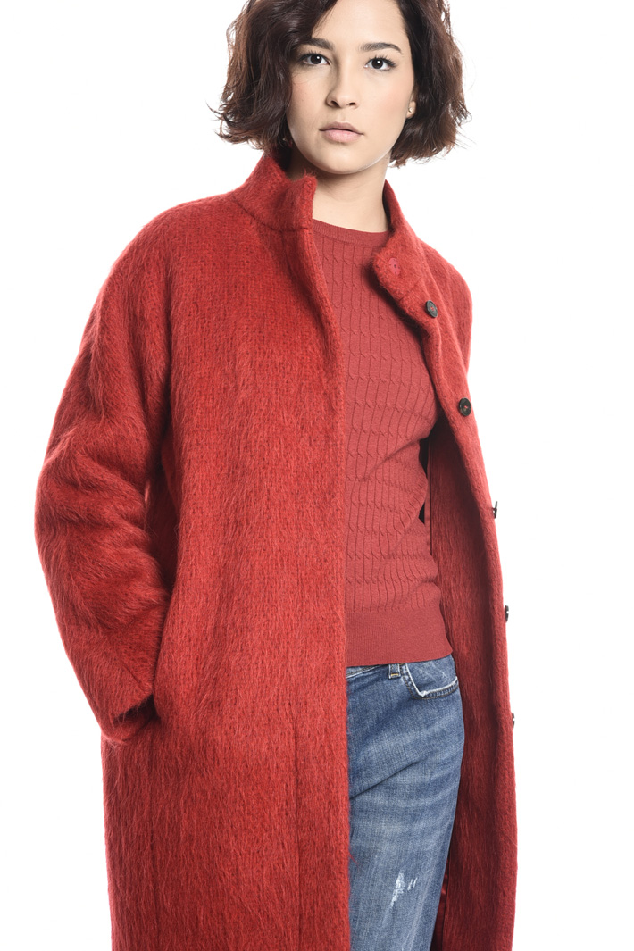 Mohair blend coat Intrend Mohair blend coat Intrend