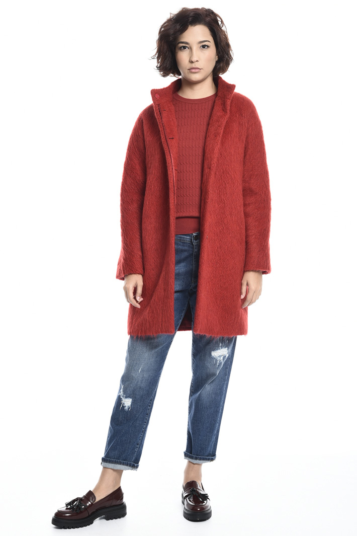 Mohair blend coat Intrend Mohair blend coat Intrend