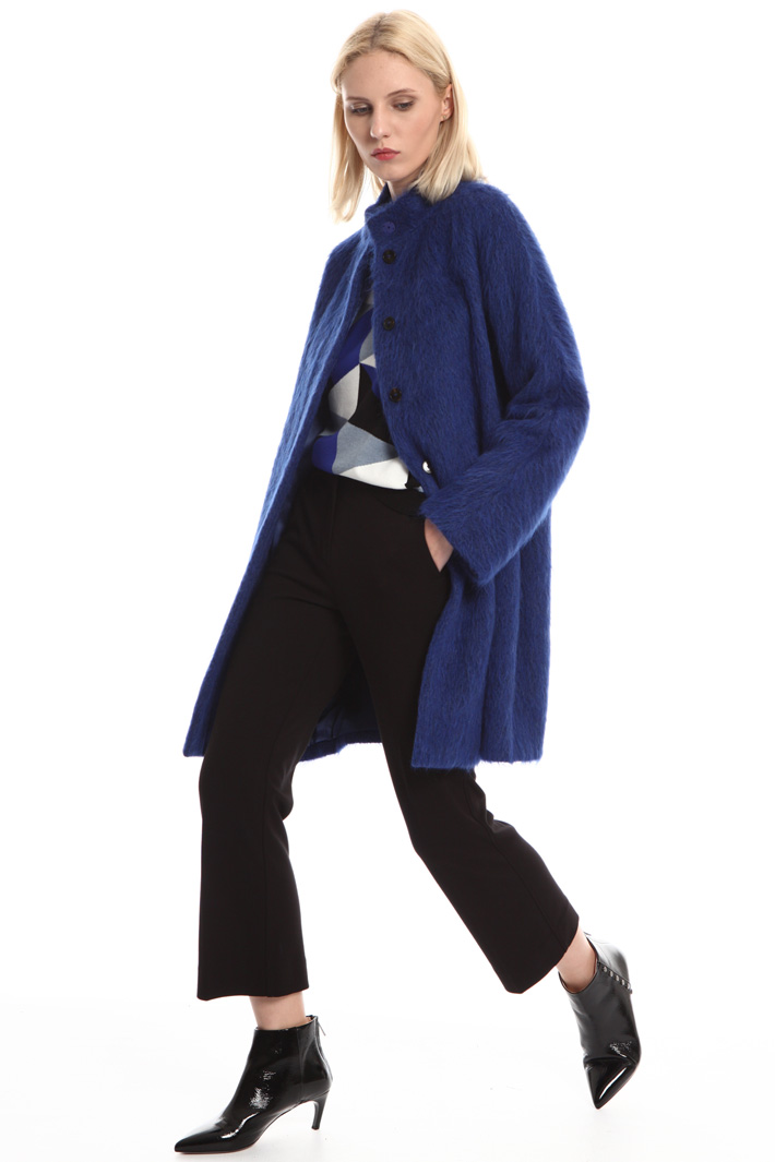 Mohair blend coat Intrend Mohair blend coat Intrend
