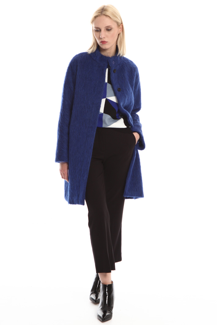 Mohair blend coat Intrend Mohair blend coat Intrend