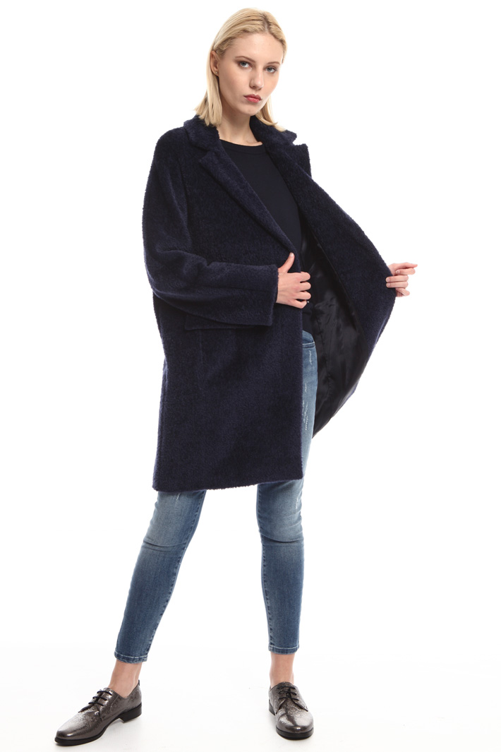 Alpaca and wool coat Intrend Alpaca and wool coat Intrend