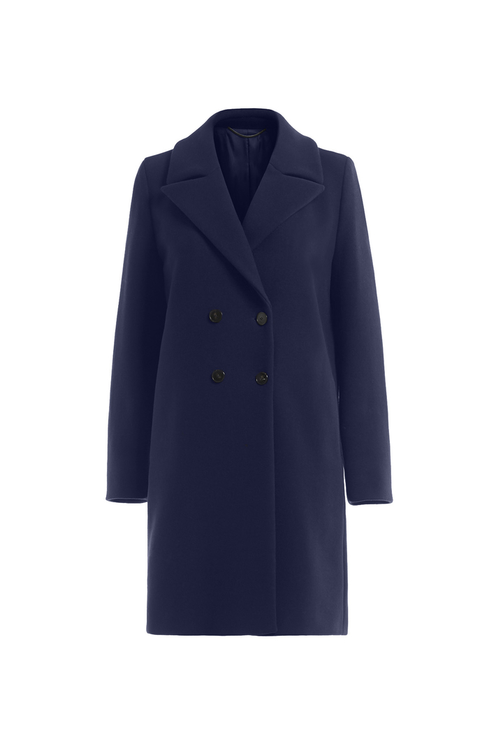 Double-breasted felted coat Intrend Double-breasted felted coat Intrend