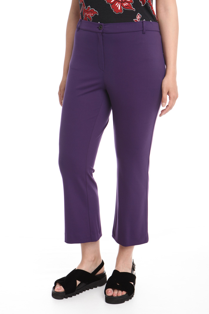 Pantalone in jersey stretch Intrend Pantalone in jersey stretch Intrend