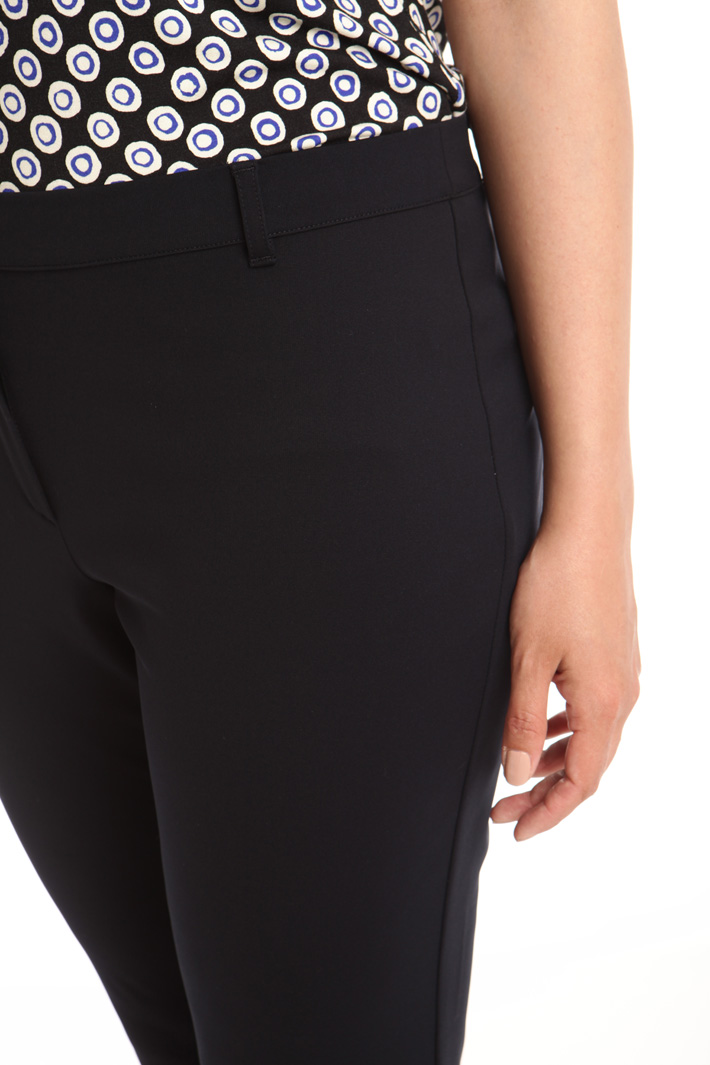 Pantalone in jersey stretch Intrend Pantalone in jersey stretch Intrend
